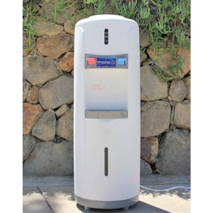 DISPENSADOR DE PEDESTAL