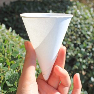 VASOS DE PAPEL, CAJA DE 200 UNIDADES