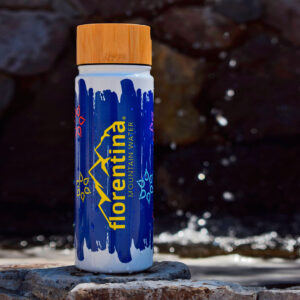 BOTELLA TÉRMICA DE ACERO INOXIDABLE CON DOBLE PARED